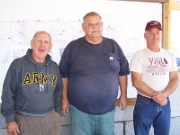 Agg. Match 9 Group Relay Winners - Dan Stonebraker, George Kruchinsky, Ray Bellotti, Missing - Paul Antolosky